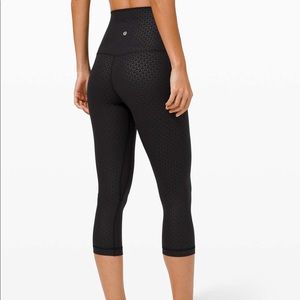 Lululemon Align Crop 21 Inch